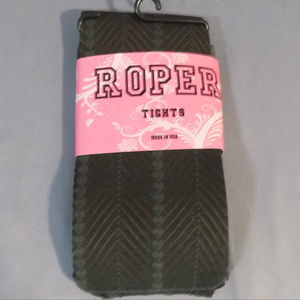 Roper Tights-heart design